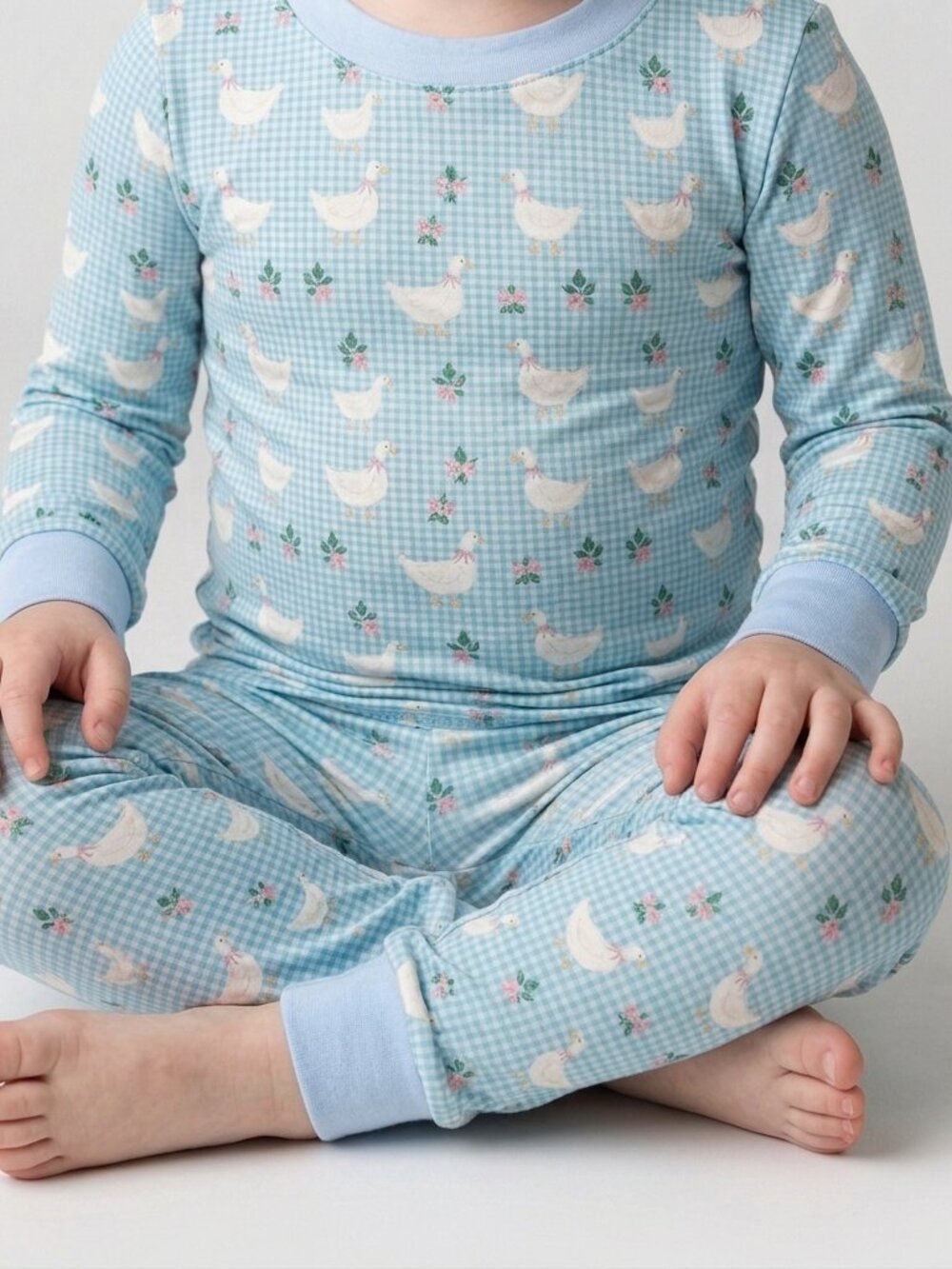 Silly Goose Bamboo Pajamas 3T Toddler NWT Soft Stretchy Cozy Two Piece Set - Picture 2 of 4